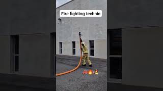 Fire fighting technique brave Firefighter [upl. by Gilges]