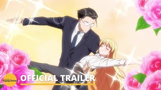 Fantasy Bishoujo Juniku Ojisan To  Official Trailer [upl. by Haibot]