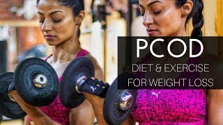 PCOS amp Weight Loss  Free Diet and Workout Program  PCOD [upl. by Neik]