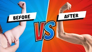 4 Best Arm Exercises To Lose Flab And Grow Muscle 55 And Up [upl. by Miranda]