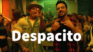 Luis Fonsi  Despacito ft Daddy Yankee  Despacito New Version Lyrics [upl. by Alyssa120]