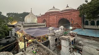 Dargah Hazrat Nizamuddin auliya ki ziyarat live full history kese jay dehli se mahol kya h urs ka 😍👆 [upl. by Kuska162]