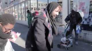 Feeding The Homeless For Thanksgiving [upl. by Jesse]