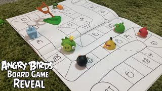 Creating My Own Angry Birds Board Game  Reveal [upl. by Nageek518]