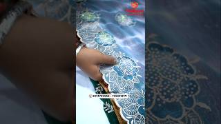 Exquisite Hand Work Sarees  Embroidery Swarovski Jarkan amp More  Rajbanni Textile Hub [upl. by Athene996]