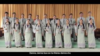 North Mizoram District PYD ChoirJEHOVA RAFAOfficial Music Video [upl. by Gelhar]