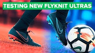 NIKE FLYKNIT ULTRA FIRE amp ICE PLAY TEST [upl. by Sutphin]