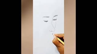 Pansil drawing sketch drawing art pancil  subscribe my channel [upl. by Cyrie336]