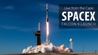 Watch live SpaceX Falcon 9 rocket launches 11 satellites on Bandwagon1 mission from Cape Canaveral [upl. by Heinrik]