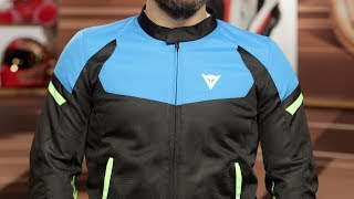 Dainese Bora Air Textile Jacket Review [upl. by Starinsky]