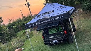 Custom Down4Sound Tent for Da Quaken [upl. by Ylla]