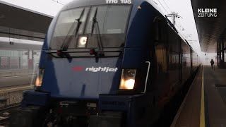 Der neue Nightjet der ÖBB [upl. by Haiasi739]