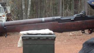 Loading and Shooting the M1 Garand [upl. by Jocko]