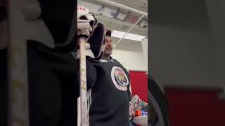 Roberto Luongo Joins Beer League after seeing goalie ad Leads Team to Win Over 5Time Champs [upl. by Wolfie115]