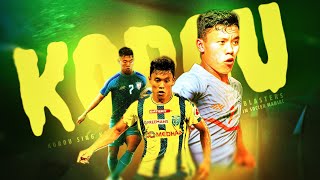 Right wing is 🔒  Korou sing Kerala Blasters  Jm Soccer Maniac  ISL 2024 [upl. by Wilen]