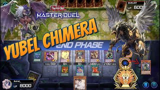 ITS TIME TO COOK WITH YUBEL CHIMERA  Tips amp Trick YuGiOh Master Duel [upl. by Fondea526]