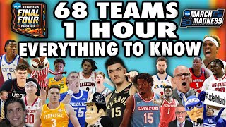 BREAKDOWN OF EVERY TEAM IN MARCH MADNESS 2024 [upl. by Amalia]