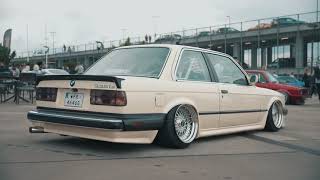 BMW E30 BBS AERODYNAMIK S38B36 ENGINE SWAP CUSTOM AIRRIDE [upl. by Aicyle24]