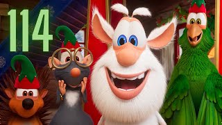 Booba 🎅 Santa′s Helper 🎄 Episode 114  Funny cartoons for kids  BOOBA ToonsTV [upl. by Anwad]