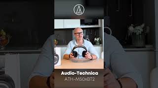 AudioTechnica ATHM50xBT2 [upl. by Nnaeiluj407]