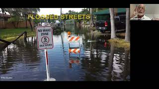 Climate change expert John Englander Joins Dive In with Liz and Sylvia [upl. by Howey]