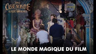 CasseNoisette et les Quatre Royaumes  Le Monde Magique Du Film  Disney BE [upl. by Henrique893]