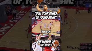 D ROSE quotAbusing KyrieIrving quot Is D ROSE the greatest quotWhat if ever basketball nba derrickrose [upl. by Lelah]