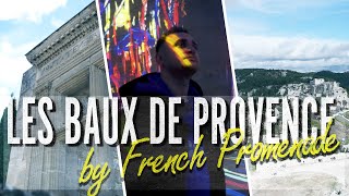 Baux de Provence 🇫🇷 🌞 Les Plus Beaux Villages de France Carrières des Lumières walking tour 4K [upl. by Etnaik107]