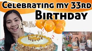 Celebrating my 33rd Birthday 🎂  Angecor Vlogs  Filipina in Austria [upl. by Ahtram936]