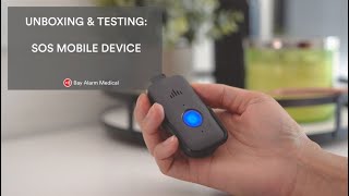 Bay Alarm Medical Unboxing  SOS Mobile Device Install amp Test [upl. by Reidar337]