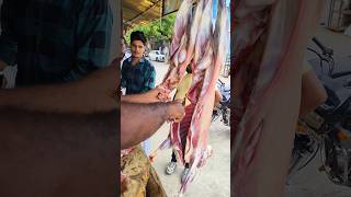 POTTEL SPECIAL ITEMS KIDNEY AND TESTIES karimnagar meatcutter meatcuttingstyle [upl. by Aevin]