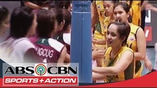 FEU vs UP Highlights  UAAP 76 WV [upl. by Sonia]