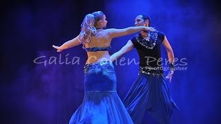 Shy amp Tanya Bellydance duet to Fadel Shaker Akhedni Maak فضل شاكر يارا خدنى معك راقصة بطن رقص شرقي [upl. by Atenik945]