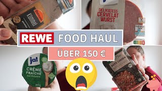 😱 XXL Wocheneinkauf l ÜBER 150 € l Lebensmittelvorrat für die Krise l Inflation amp günstig kochen [upl. by Anitnemelc]