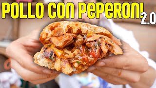 POLLO CON I PEPERONI 20 🫑🍗 [upl. by Enohpets]