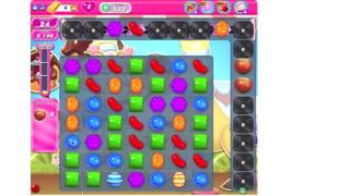 Candy Crush Saga Level 532 ★★★ no boosters TUTORIAL [upl. by Valeta]