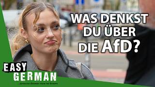 What Berliners Think of Germany’s Far Right Party AFD  Easy German 541 [upl. by Lorrac863]