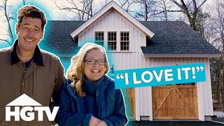 Jonathan Knight Revamps Barn For The Whole Family  Farmhouse Fixer [upl. by Wendi342]