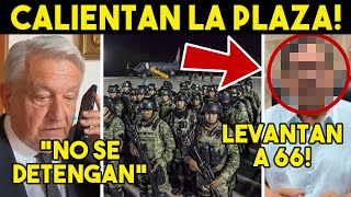 AMLO ¡NO PERDONA ENVIA A EJERCITO LIBERAN A 47 XOCHITL SE EMBARRA ESTO SE PUSO SERIO [upl. by Lacey]