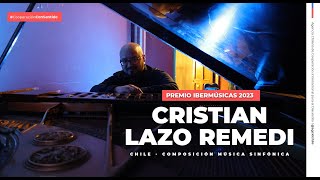 Premio IberMúsicas 2023 Cristian Lazo [upl. by Ahseina]