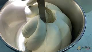 MFITALY  Impastatrice a spirale per pane pizza  Spiral Dough Mixer  나선형 믹서  螺旋搅拌机  Mélangeur [upl. by Drannel]