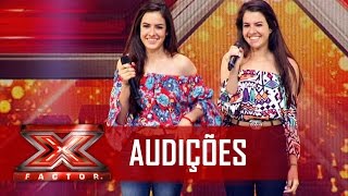 As gêmeas e o sertanejo de raíz  X Factor BR [upl. by Jerrold]