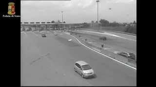 Incidente Stradale in Diretta Webcam su Autostrada A14  Ravenna [upl. by Lempres624]