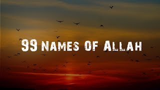 99 Names of Allah [upl. by Akilam805]