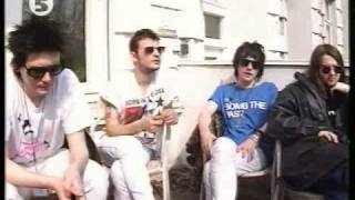 Manic Street Preachers POP interview  part 1 [upl. by Goldstein]