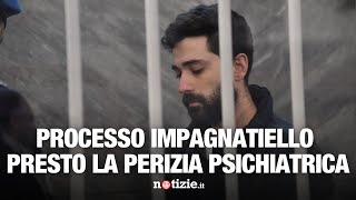 Processo Impagnatiello presto la perizia psichiatrica [upl. by Isej]