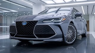 2025 Toyota Avalon The Ultimate LuxurySedan Review [upl. by Vasquez]