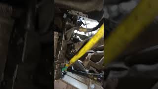 ASHOK LEYLAND DOST CRANK SENSOR LOCATION AND CHANGE automobile automobile shorts [upl. by Selina80]