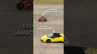 200mph MotoGP vs 1100hp Lamborghini 🏁 [upl. by Della169]