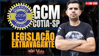 Legislação Extravagante  GCM COTIASP  Prof Fraga [upl. by Enelyaj]